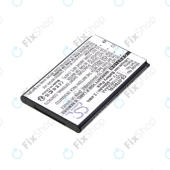 Battery for Alcatel Lollipops, 650mAh, Li-Ion, 3.7V, 3DS11080AAAA, HQ