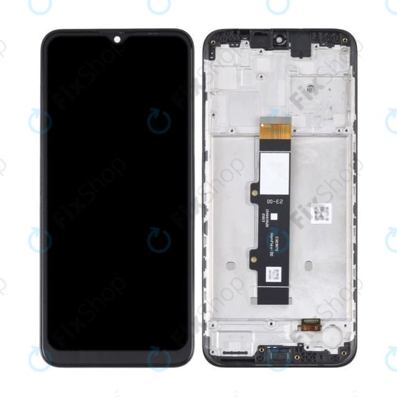 Motorola Moto G10 XT2127 - LCD Display + Touch Screen + Frame (Aurora Gray) TFT