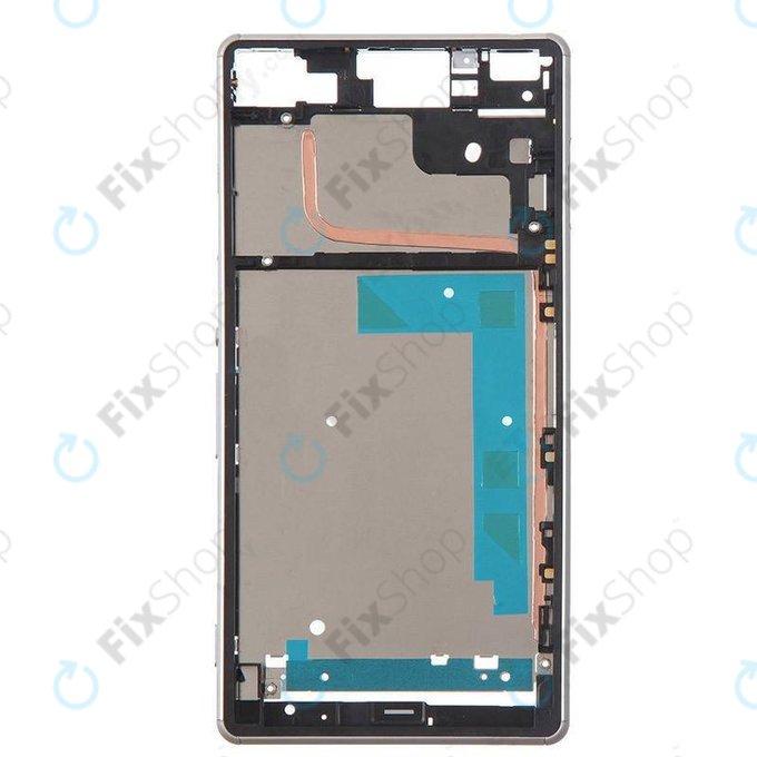Sony Xperia Z3 D6603 - Middle Frame (Black)