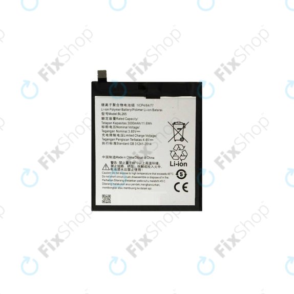 Motorola Moto M XT1663 - Battery BL265 3000mAh