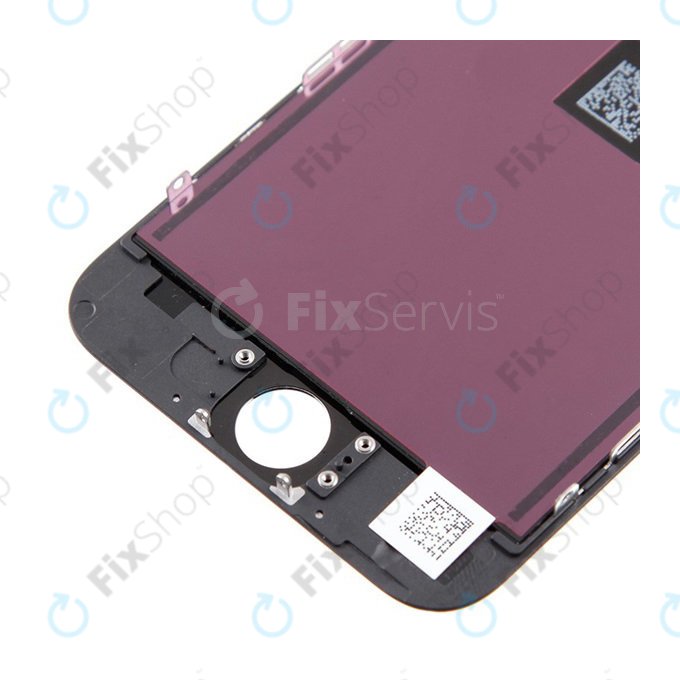 Display for iPhone 6, Black, Touch Screen with Frame, Refurbished