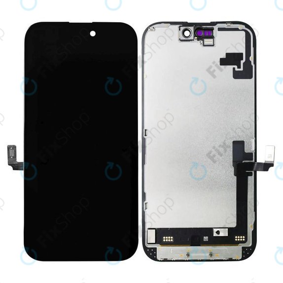 Display In-Cell FHD for iPhone 16, Touch Screen with Frame, FixPremium