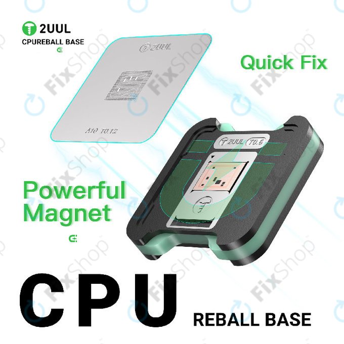 CPU Reball Base Platform, 2UUL BH17