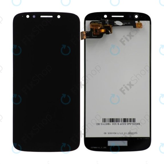 Motorola Moto E5 Play - LCD Display + Touch Screen (Black) TFT