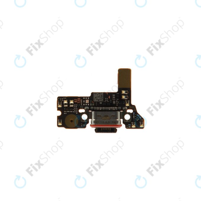 Charging Connector PCB Board for Motorola Edge 70, 5B28C31538, Genuine Service Pack