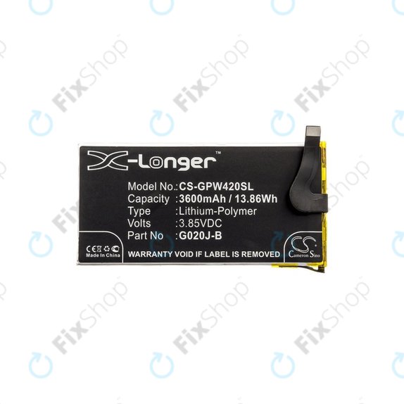 Google Pixel 4 XL - Battery G020J-B 3600mAh HQ