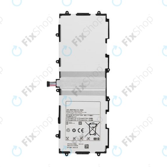 Samsung Galaxy Tab 2 10.1 P5100, P5110, Note 10.1 GT-N8000, N8010 - Battery SP3676B1A 7000mAh