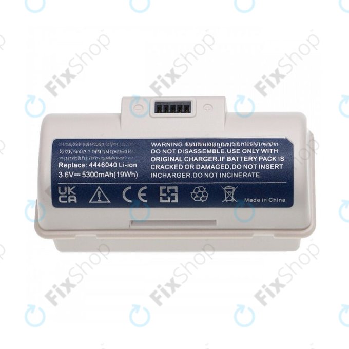 iRobot Braava Jet 240, 241, 244, 245, Mopping Robot - Battery 4446040,BC674 Li-Ion 3.6V 5300mAh