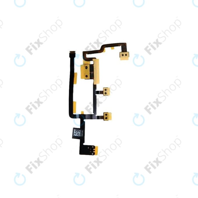 Apple iPad 2 - Power + Volume Buttons Flex Cable