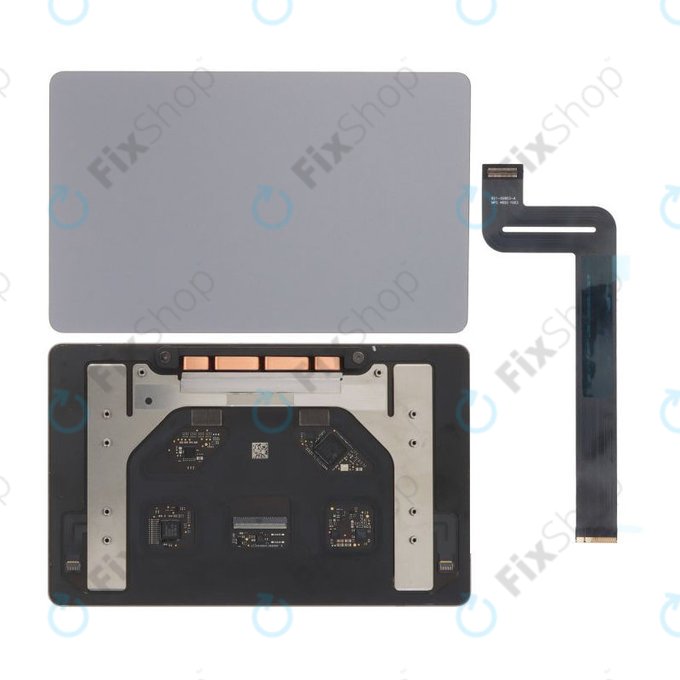 Complete Trackpad for MacBook Pro 13", A2338 (2020), Space Gray, 661-27532, Genuine Apple