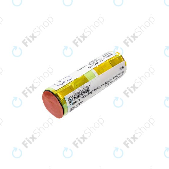 Battery for Oral-B Professional Care, Triumph, 2500mAh, Ni-MH, 1.2V, 3731, HQ