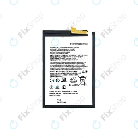 Motorola Moto G9 Power, G60 - Battery MC50 6000mAh