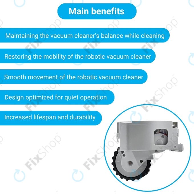 Xiaomi Mijia 1S - Wheel with Motor (Left) (White)