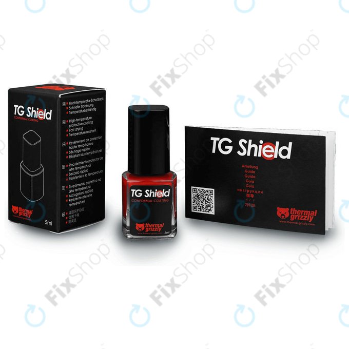 Protective Coating against Liquid Metal 5ml, Thermal Grizzly TG Shield