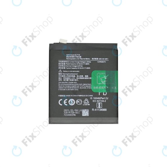 OnePlus 8 Pro - Battery BLP759 4510mAh