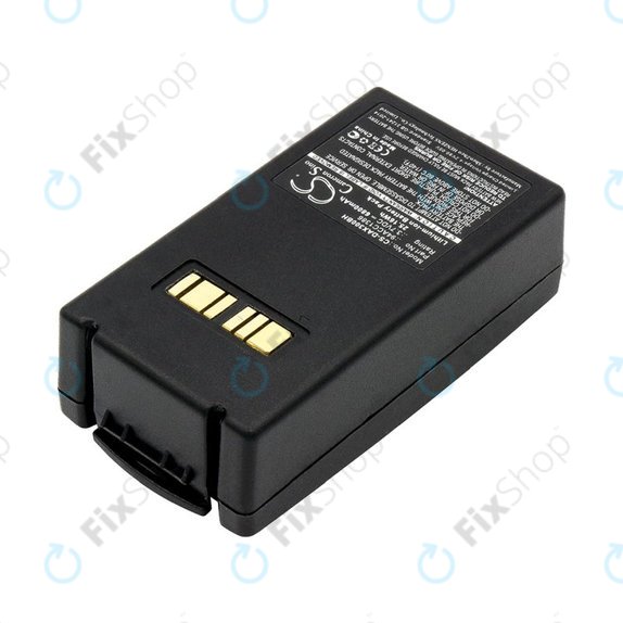 Battery for Datalogic Falcon X4, X3, 6800mAh, Li-Ion, 3.7V, 94ACC1386, HQ