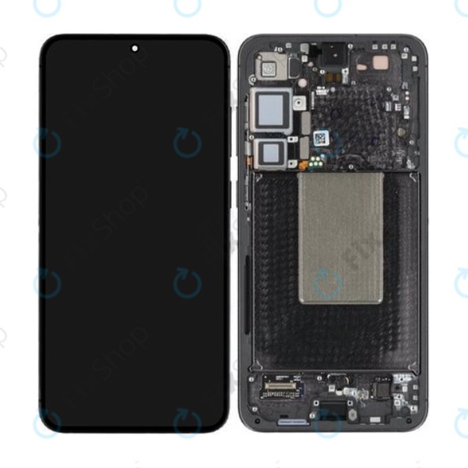 Samsung Galaxy S24 Plus S926B - LCD Display + Touch Screen + Frame (Onyx Black) - GH82-33410A Genuine Service Pack