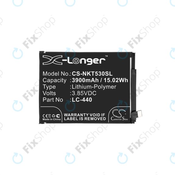 Nokia 5.3 - Battery LC-440 3900mAh HQ