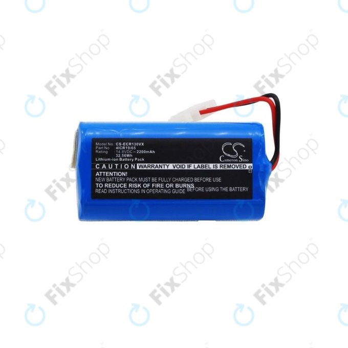 ETA Falco, Falco Smart, Aron - Battery 4ICR19/65 Li-Ion 14.8V 2200mAh HQ
