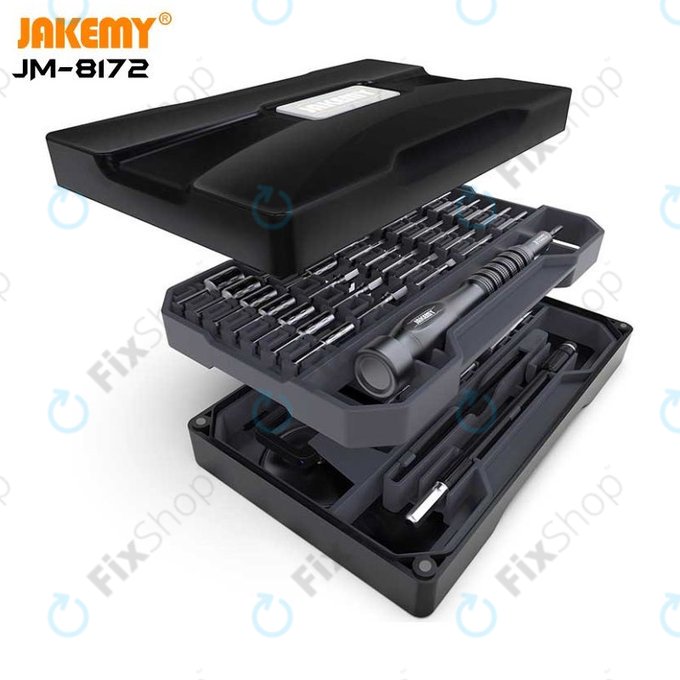 Jakemy JM-8172 - Professional Multifunctional Repair Tool Set 73in1