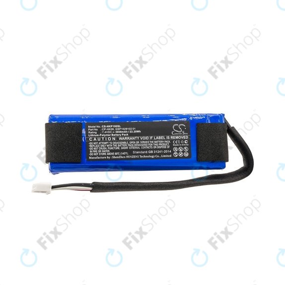 Harman/Kardon Go+ Play - Battery Li-Pol 3000mAh HQ