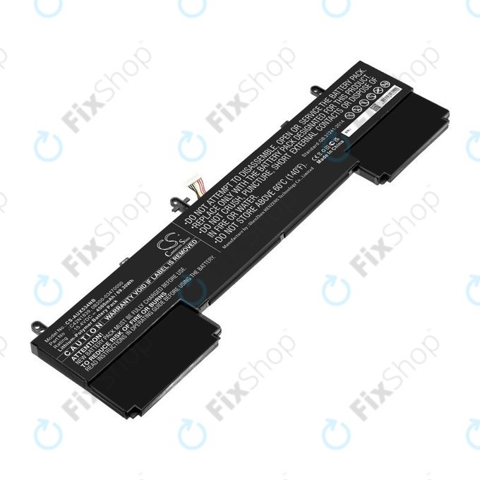 Battery for Asus ZenBook 15 UX534FTC, Flip 15 UX563, 4500mAh, Li-Pol, 15.4V, C42N1839, HQ