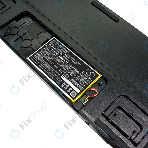 Battery for Logitech G913, G913 TKL, G915, G915TKL, 1500mAh, Li-Pol, 3.7V, 533-000152, HQ