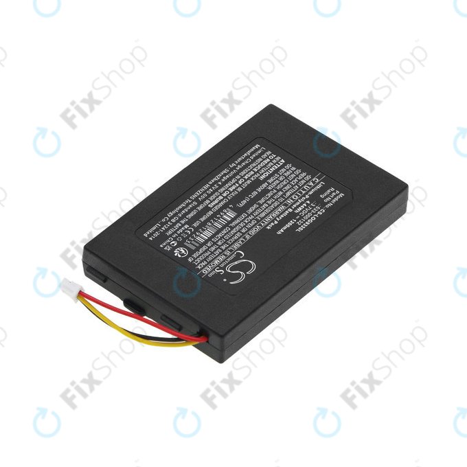 Battery for Logitech G533, G933, 1200mAh, Li-Pol, 3.7V, 533-000132, HQ