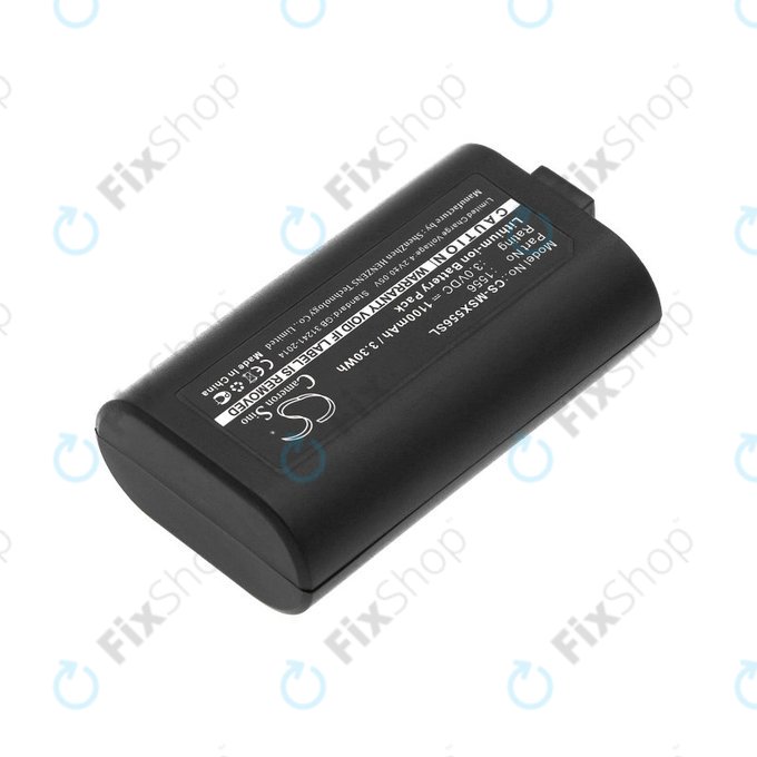 Battery for Microsoft Xbox One Wireless Controller, Xbox One S, X, Elite Controller, 1556, 1100mAh, Li-Ion, 3V, 1556, HQ