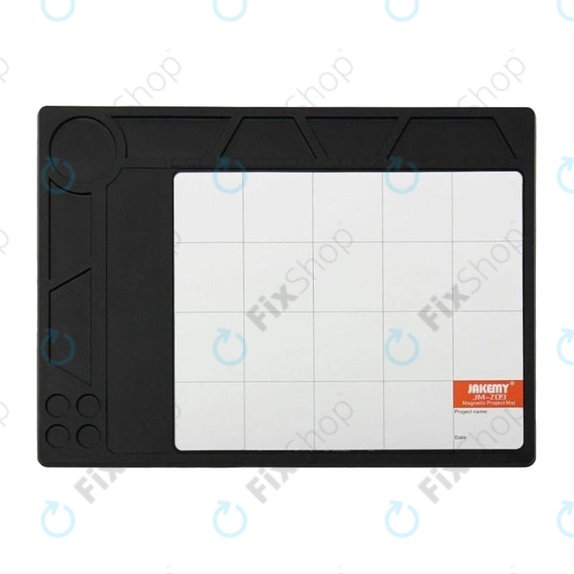 Jakemy JM-Z17 - ESD Heat-Resistant Silicone Pad - 36 x 26cm + Magnetic Pad