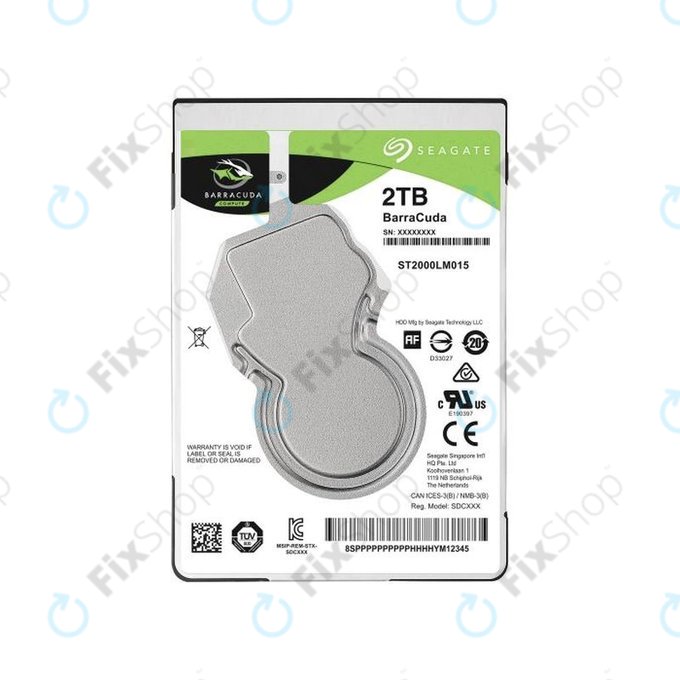 Seagate BarraCuda HDD 2.5