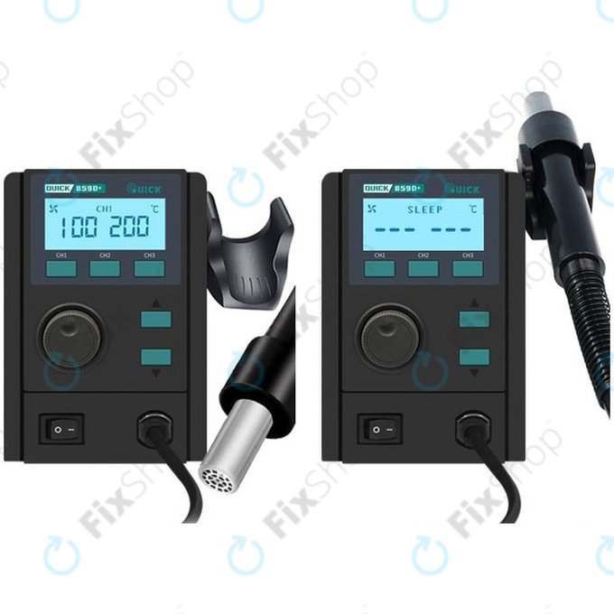 Quick 859D+ - Hot Air Soldering Station