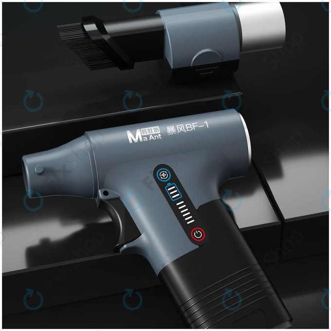 MaAnt BF-1 - Multifunctional Suction & Blowing Turbine Fan