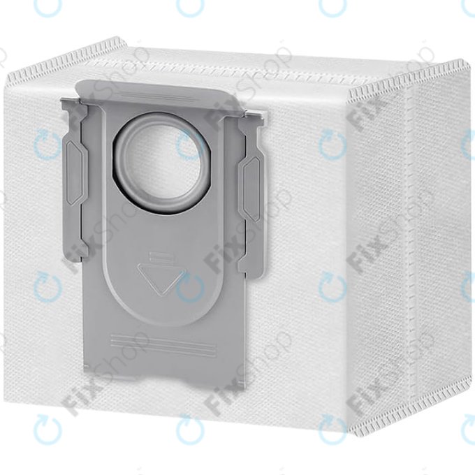 Replacement set for Xiaomi Roborock Q10 VF, Q10 VF+, S8 Pro, S8 Pro Plus (1x Main brush, 2x Filter, 2x Side brush, 2x Mop cloth, 2x Dust bag)