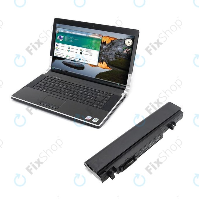 Battery for Dell Studio XPS 16, XPS 40, 4400mAh, Li-Ion, 11.1V, 312-0815, HQ