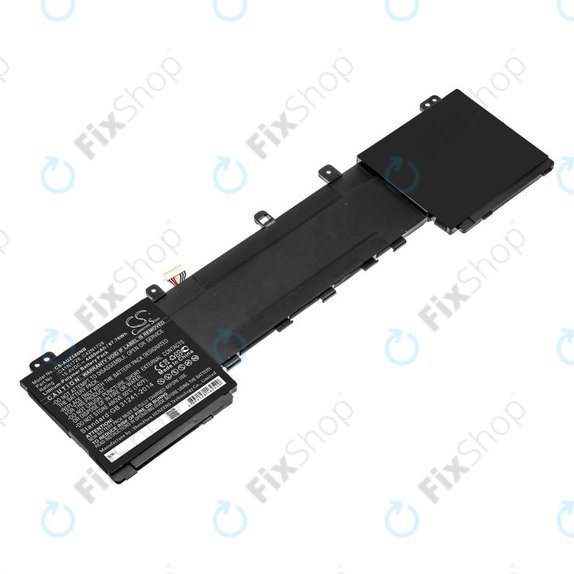 Battery for Asus Zenbook Pro 15, 5500VE, UX550GD, 4400mAh, Li-Pol, 15.4V, C41N1728, HQ