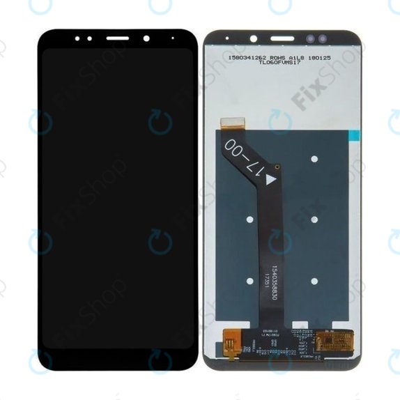 Xiaomi Redmi 5 Plus (Redmi Note 5) - LCD Display + Touch Screen (Black) TFT