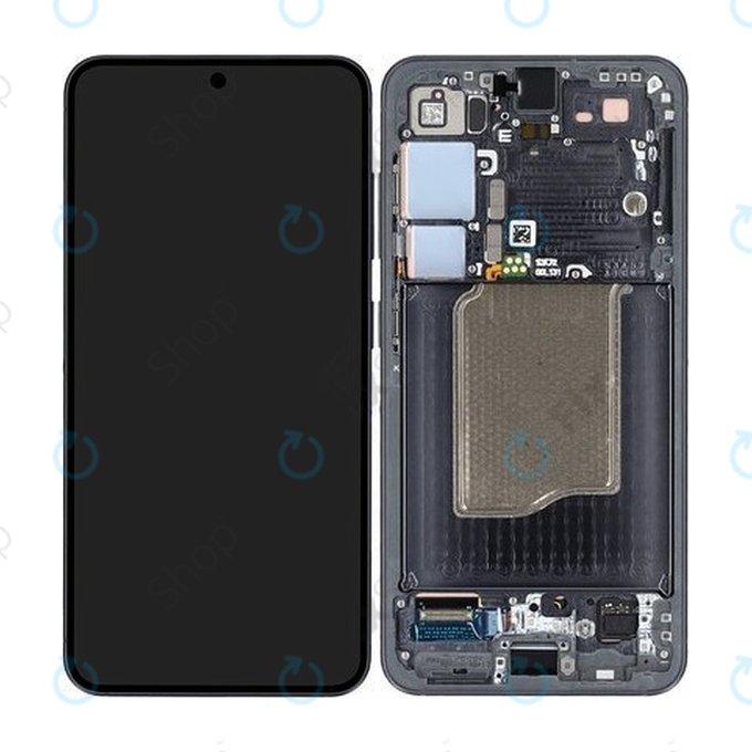 Samsung Galaxy S25 - LCD Display + Touch Screen + Frame (Blueblack) OLED
