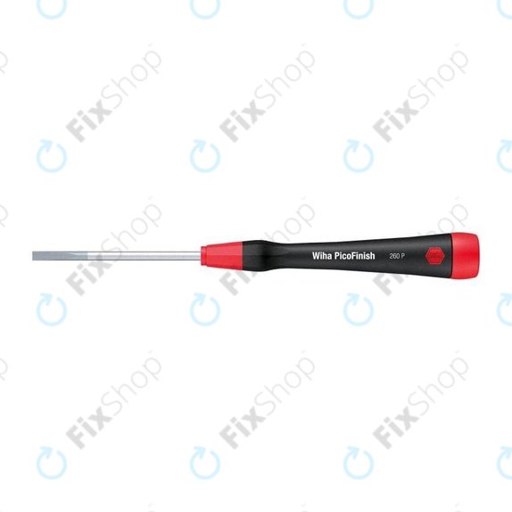 Wiha PicoFinish® 260P - Precission Screwdriver - Slotted 1.2mm