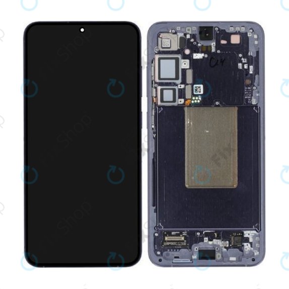 Samsung Galaxy S24 Plus S926B - LCD Display + Touch Screen + Frame (Cobalt Violet) - GH82-33410C Genuine Service Pack