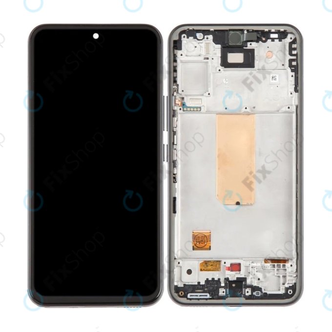Samsung Galaxy A54 5G A546B - LCD Display + Touch Screen + Frame (Black) OLED
