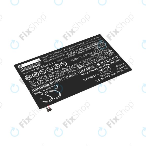 Battery for Vodafone Tab Prime 7, 5500mAh, Li-Pol, 3.85V, TLP058B2, HQ