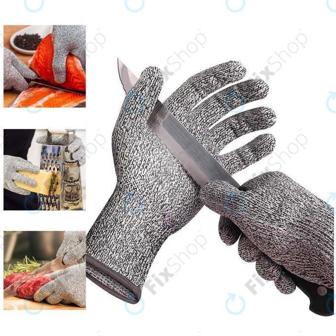 Safety-INXS - Cut Resistant Gloves - Model ST57100 (Size M)