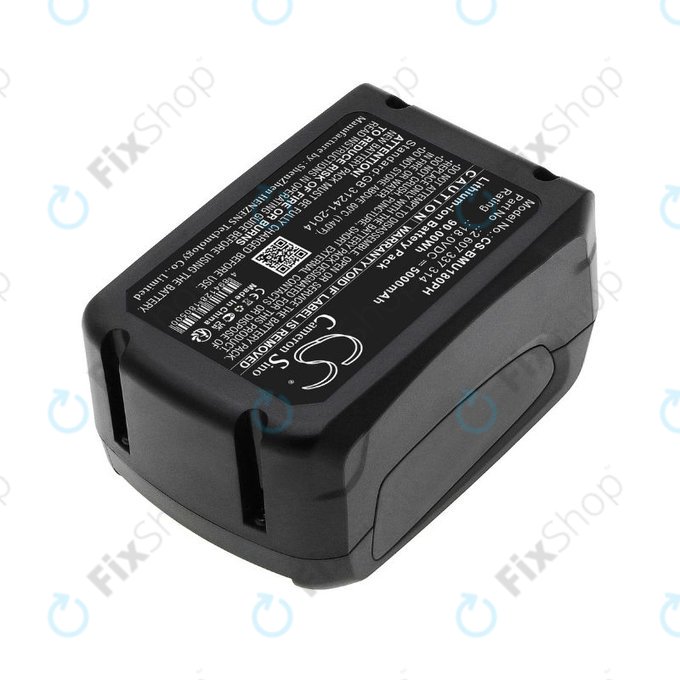 Bosch 18V - Battery 2 607 337 314 Li-Ion 18.0V 5000mAh HQ