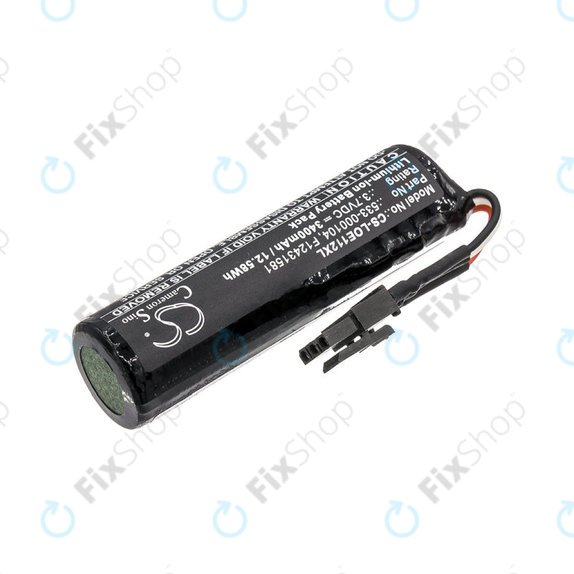 Battery for Logitech UE Ultimate, UE MegaBoom 2, UE Kora Boom, Ears Boom 2, 3400mAh, Li-Ion, 3.7V, 533-000104, HQ