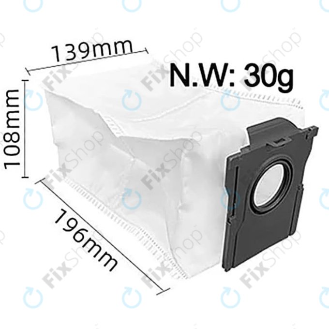 Dust Bag, 2pcs for Xiaomi Mova P50 Pro Ultra