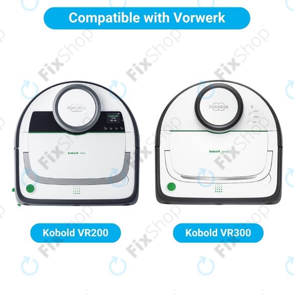 Vorwerk Kobold VR200, VR300 - Side Brush (2pcs)