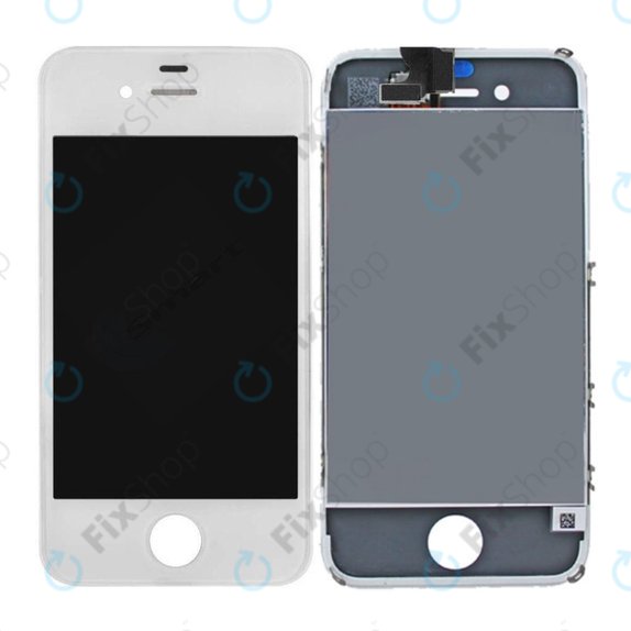 Apple iPhone 4S - LCD Display + Touch Screen + Frame (White) TFT