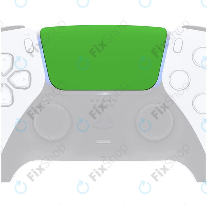 Touchpad cover V2.0 (Green) for Sony PlayStation 5 DualSense controller