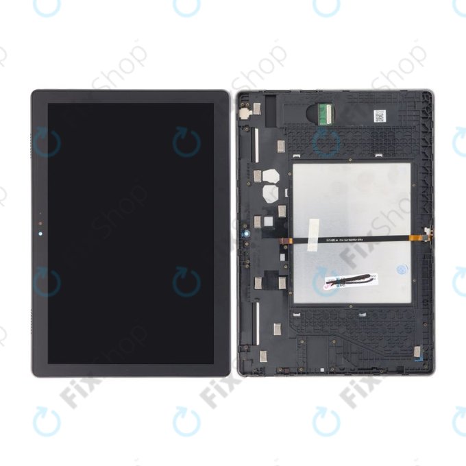 Lenovo Tab M10 TB-X605F, TB-X605N, TB-X605M - LCD Display + Touch Screen + Frame (Black) TFT